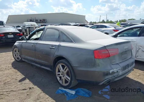 2015 Audi A6 Prestige from USA, damaged, VIN WAUHGAFC2FN019082